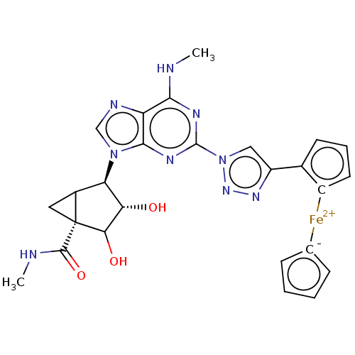 Chemical structure of BindingDB Monomer ID 434827