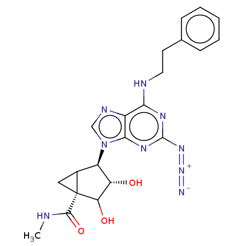 Chemical structure of BindingDB Monomer ID 434835