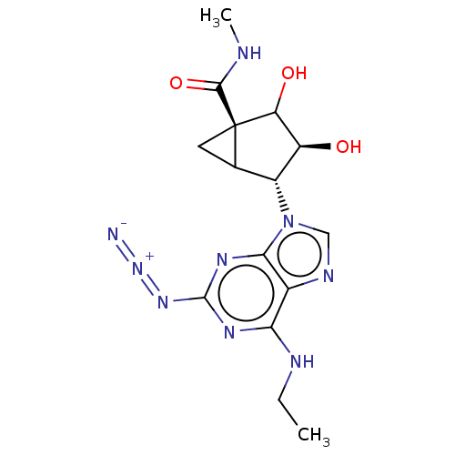 Chemical structure of BindingDB Monomer ID 434839