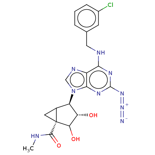 Chemical structure of BindingDB Monomer ID 434840