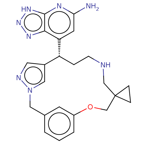Chemical structure of BindingDB Monomer ID 434861