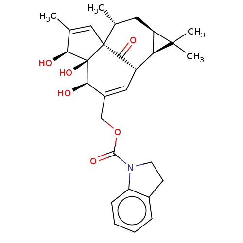 Chemical structure of BindingDB Monomer ID 434950