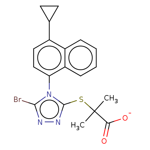 Chemical structure of BindingDB Monomer ID 434966