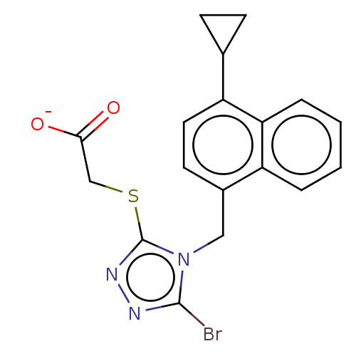 Chemical structure of BindingDB Monomer ID 434969