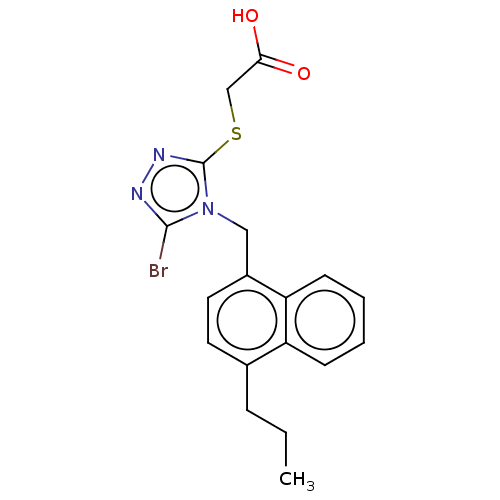 Chemical structure of BindingDB Monomer ID 434973