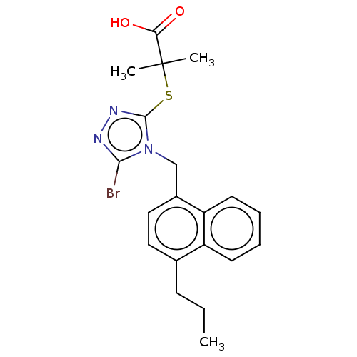Chemical structure of BindingDB Monomer ID 434977