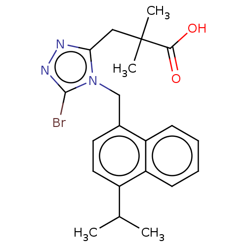 Chemical structure of BindingDB Monomer ID 434981