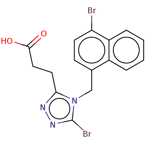 Chemical structure of BindingDB Monomer ID 434983