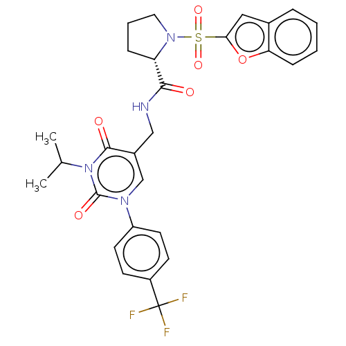 Chemical structure of BindingDB Monomer ID 434984