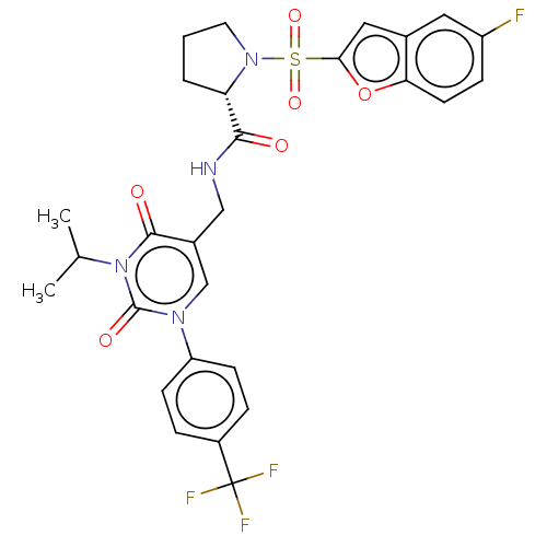 Chemical structure of BindingDB Monomer ID 434986