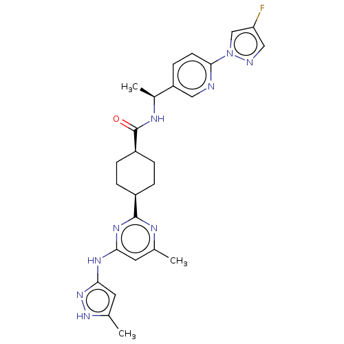 Chemical structure of BindingDB Monomer ID 434998