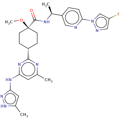 Chemical structure of BindingDB Monomer ID 435009