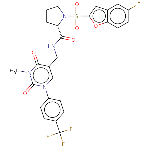 Chemical structure of BindingDB Monomer ID 435025
