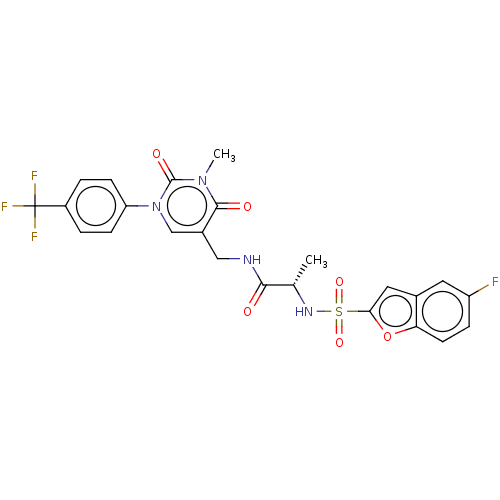 Chemical structure of BindingDB Monomer ID 435026