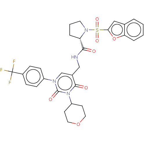 Chemical structure of BindingDB Monomer ID 435029