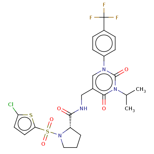 Chemical structure of BindingDB Monomer ID 435031
