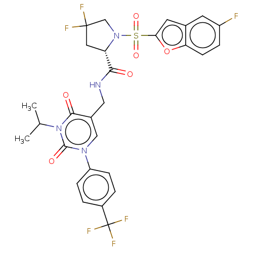 Chemical structure of BindingDB Monomer ID 435037