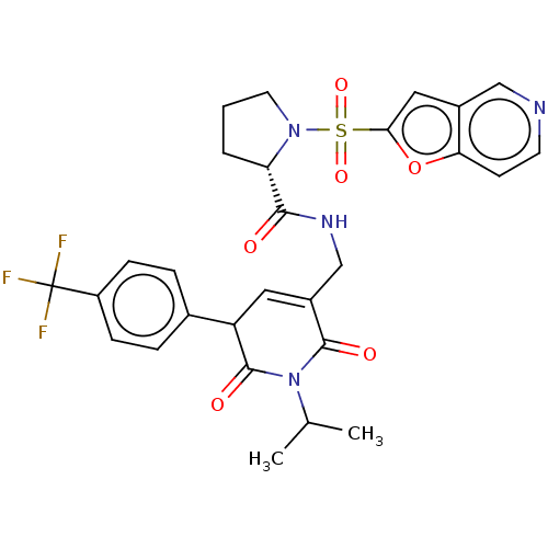 Chemical structure of BindingDB Monomer ID 435047