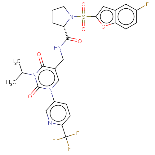 Chemical structure of BindingDB Monomer ID 435050
