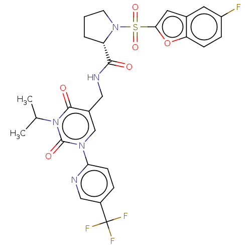 Chemical structure of BindingDB Monomer ID 435054