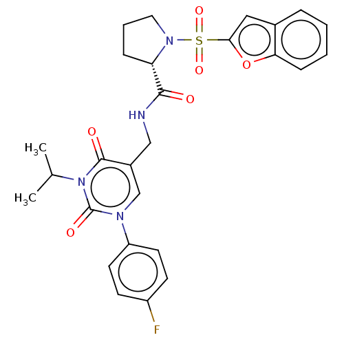 Chemical structure of BindingDB Monomer ID 435058