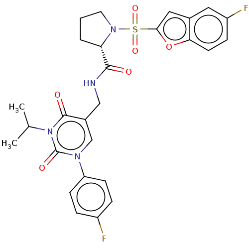 Chemical structure of BindingDB Monomer ID 435059