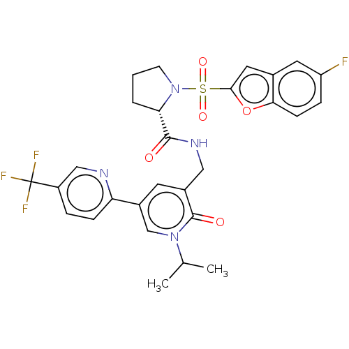 Chemical structure of BindingDB Monomer ID 435063