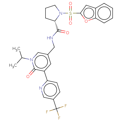 Chemical structure of BindingDB Monomer ID 435070