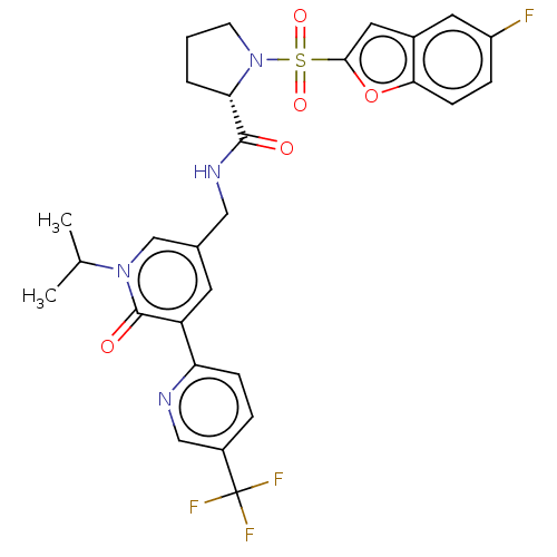 Chemical structure of BindingDB Monomer ID 435071