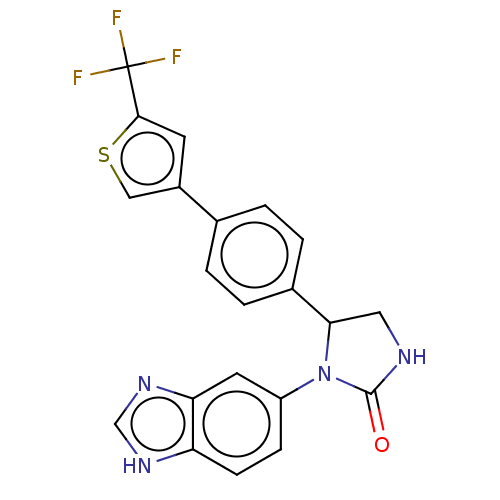 Chemical structure of BindingDB Monomer ID 435085