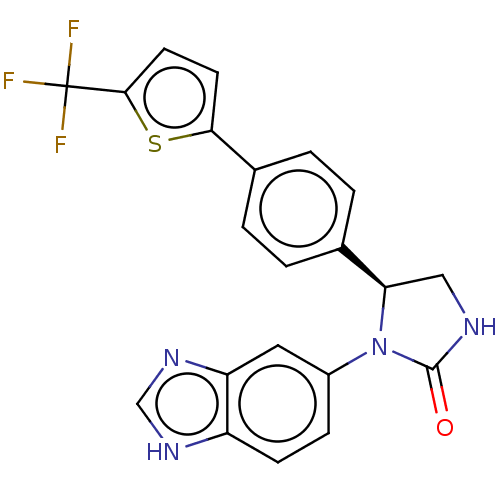 Chemical structure of BindingDB Monomer ID 435100