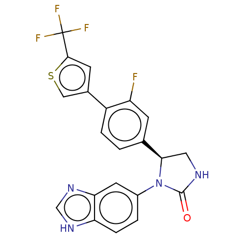 Chemical structure of BindingDB Monomer ID 435121