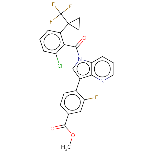 Chemical structure of BindingDB Monomer ID 435133