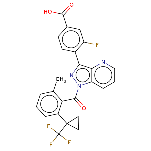 Chemical structure of BindingDB Monomer ID 435134