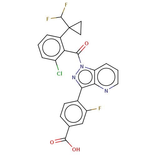 Chemical structure of BindingDB Monomer ID 435135
