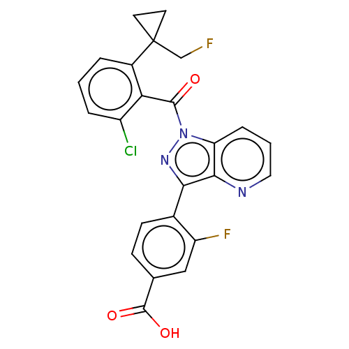 Chemical structure of BindingDB Monomer ID 435136