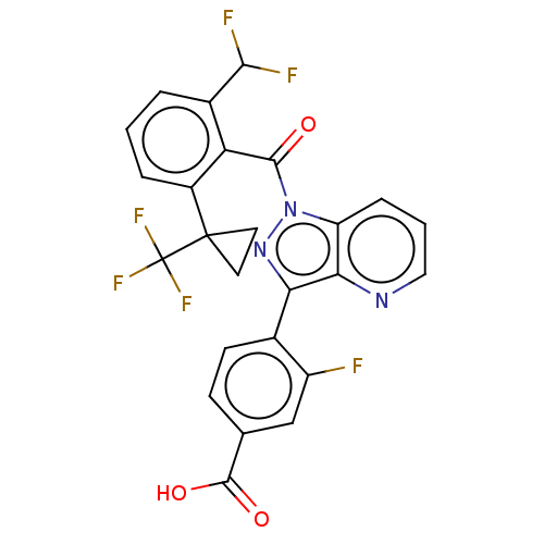 Chemical structure of BindingDB Monomer ID 435138