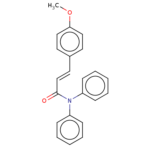 Chemical structure of BindingDB Monomer ID 435197