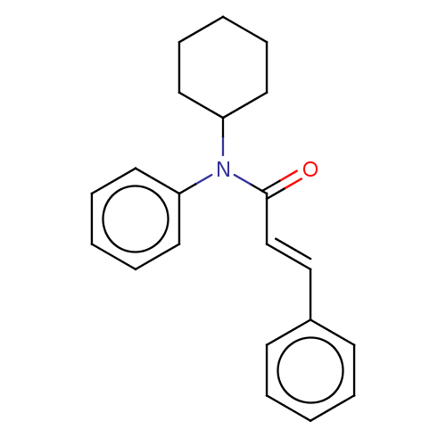 Chemical structure of BindingDB Monomer ID 435204