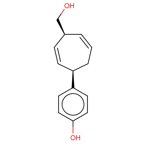 Chemical structure of BindingDB Monomer ID 435392