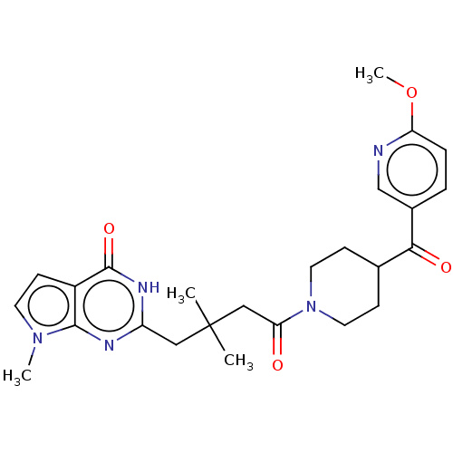 Chemical structure of BindingDB Monomer ID 435408