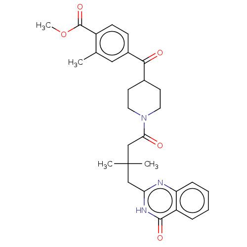 Chemical structure of BindingDB Monomer ID 435430