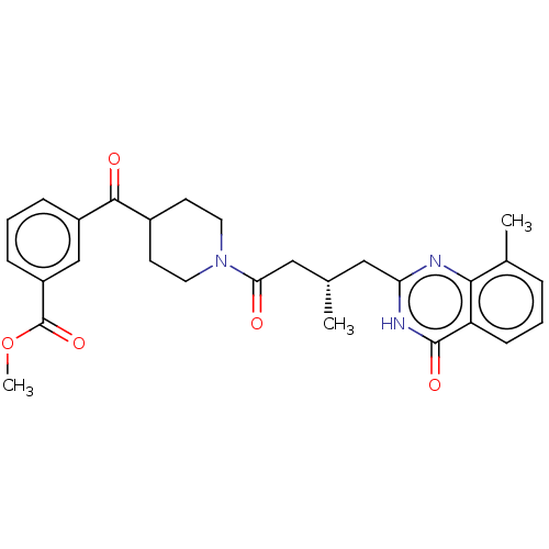 Chemical structure of BindingDB Monomer ID 435435