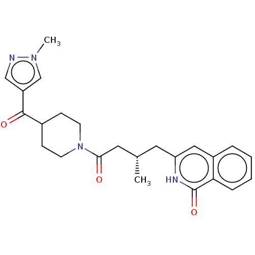 Chemical structure of BindingDB Monomer ID 435442