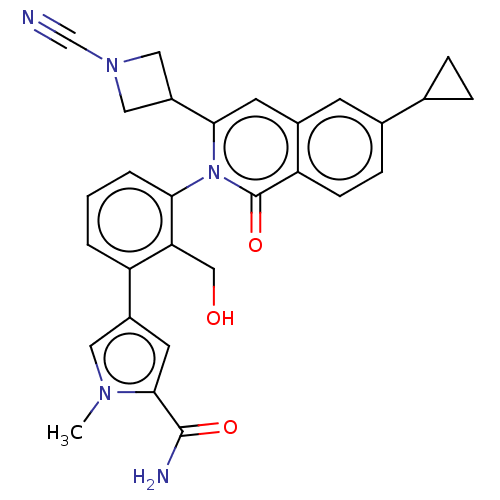 Chemical structure of BindingDB Monomer ID 435446