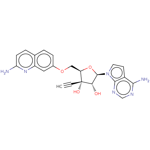 Chemical structure of BindingDB Monomer ID 435518