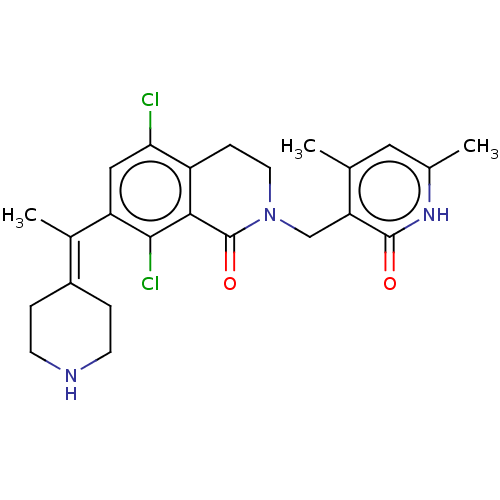Chemical structure of BindingDB Monomer ID 435570