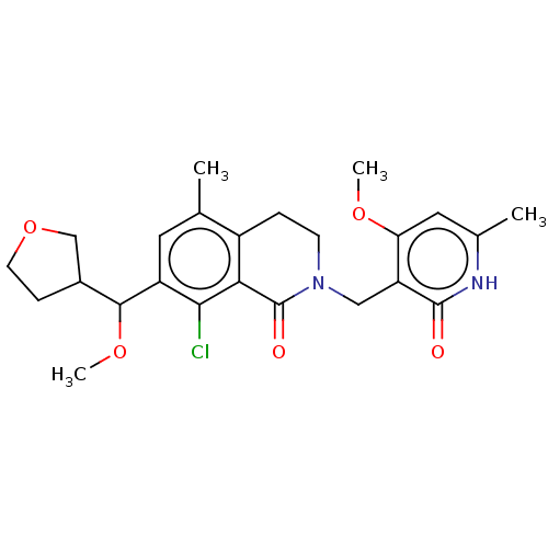 Chemical structure of BindingDB Monomer ID 435574