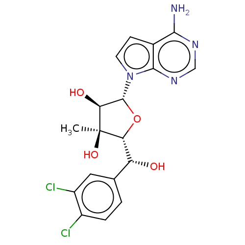 Chemical structure of BindingDB Monomer ID 435651