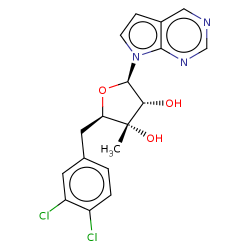 Chemical structure of BindingDB Monomer ID 435654
